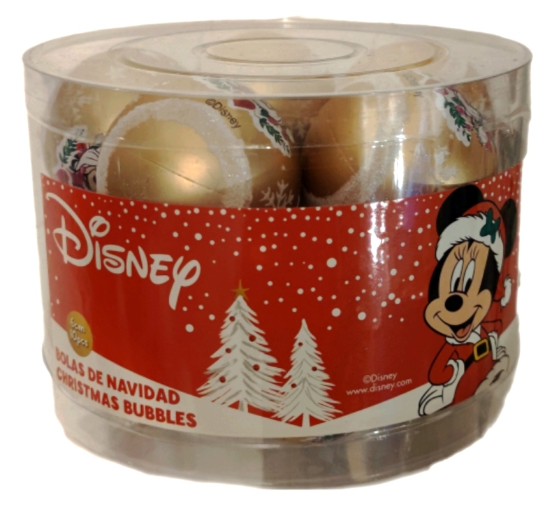 Schöne Minnie Mouse Weihnachtskugeln